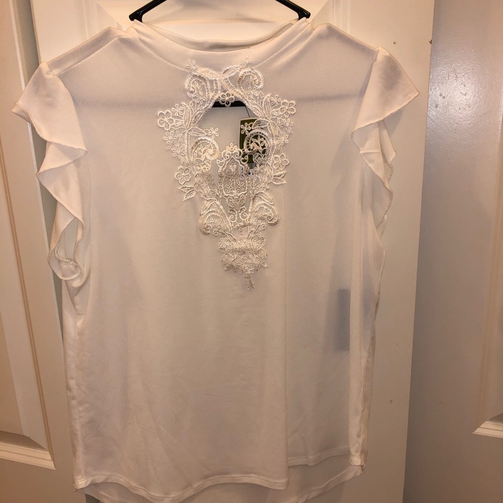 Brand new white tank
